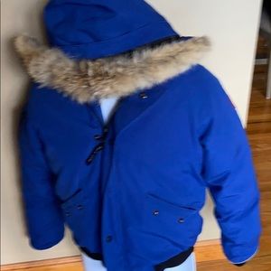 YOUTH PBI CHILLIWACK BOMBER JACKET